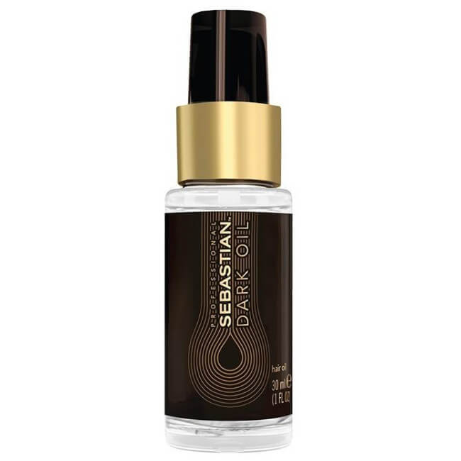 Sebastian Professional Dark Oil Lightweight Hair Styling Oil | Nourishing Blend of Natural Oils for a Smooth, Sleek Finish