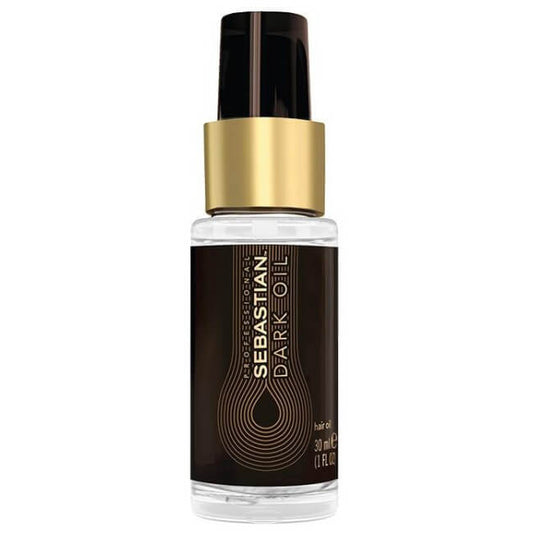 Sebastian Professional Dark Oil Lightweight Hair Styling Oil | Nourishing Blend of Natural Oils for a Smooth, Sleek Finish