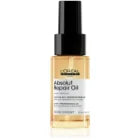 L'Oreal Professionnel Paris Absolut Repair 10-in-1 Oil - Nourishing Multi-Benefit Hair Oil For Dry & Damaged Hair, Repairs Damage Repair & Provides Shine