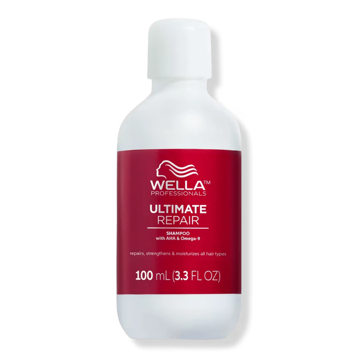 Wella Professionals ULTIMATE REPAIR Shampoo for Damaged Hair | Repairs, Strengthens, & Moisturizes with AHA & Omega-9 | For All Hair Types