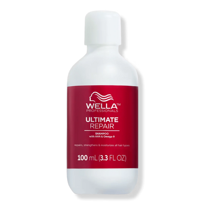 Wella Professionals ULTIMATE REPAIR Shampoo for Damaged Hair | Repairs, Strengthens, & Moisturizes with AHA & Omega-9 | For All Hair Types
