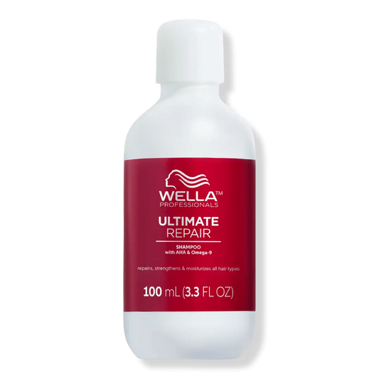 Wella Professionals ULTIMATE REPAIR Shampoo for Damaged Hair | Repairs, Strengthens, & Moisturizes with AHA & Omega-9 | For All Hair Types