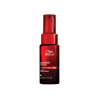 Wella Professionals ULTIMATE REPAIR Night Serum | Overnight Leave-in Treatment for Dull, Dry, Frizzy Hair | Repair Breakage & Protect Against Night Stressors | All Hair Types
