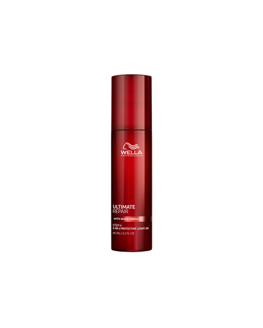 Wella Professionals ULTIMATE REPAIR 5-in-1 Protective Leave-In Treatment for Damaged Hair | Repairs, Smoothens Frizz, UV & Heat Protectant | For All Hair Types